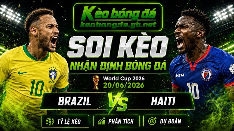 Đội hình dự kiến trước trận  Brazil và Haiti